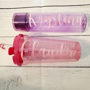 Custom one name decal